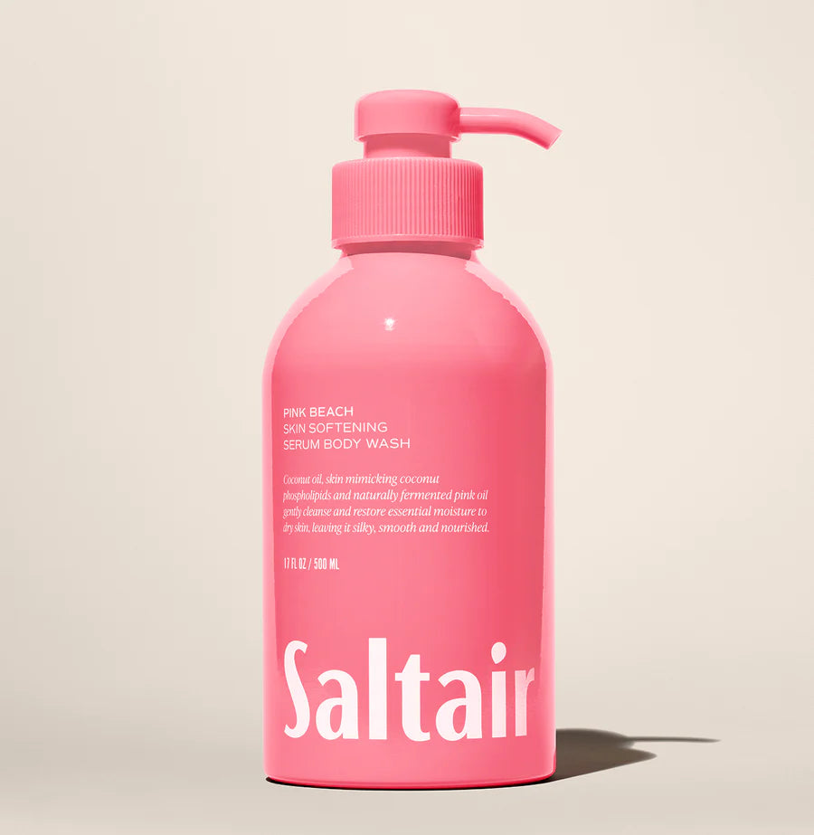 Saltair Pink Beach Body Wash