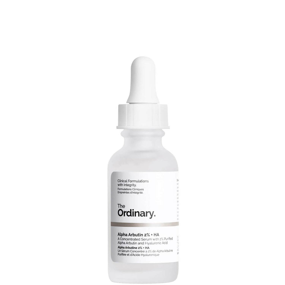 The Ordinary Alpha Arbutin 2% + HA Hyperpigmentation Serum