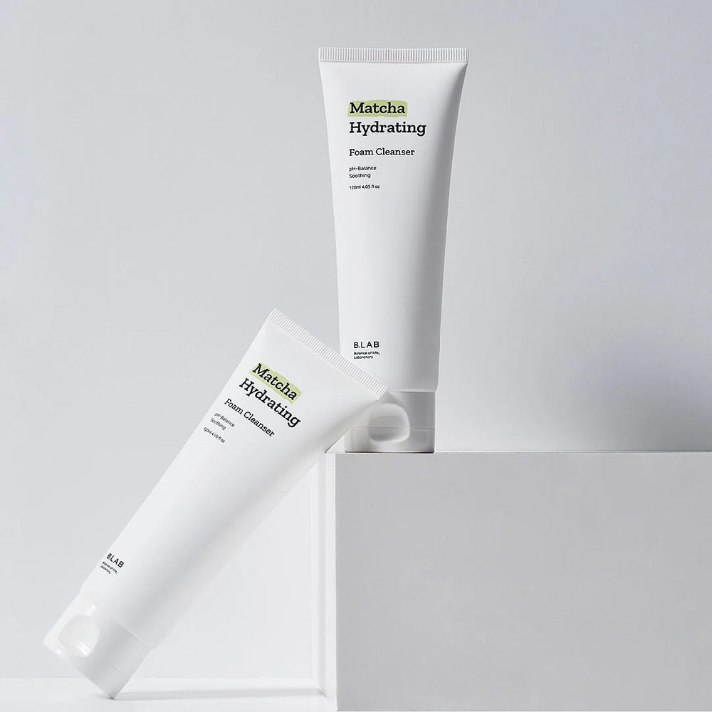 B.LAB - Matcha Hydrating Foam Cleanser