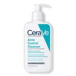 CeraVe Acne control cleanser Wash, with Salicylic Acid and Purifying Clay for Oily Skin