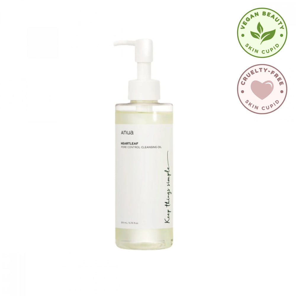 Anua Heartleaf Pore Control Cleansing Oil