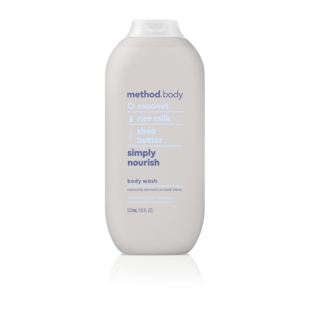 Method Body Wash Simply Nourish - 18 fl oz