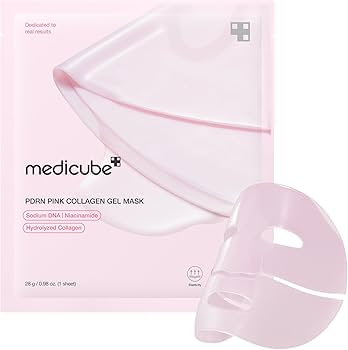 Medicube PDRN PINK COLLAGEN GEL MASK