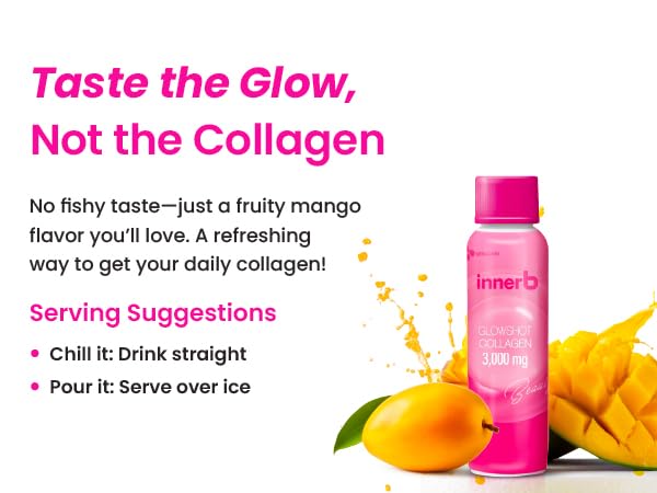 CJ Wellcare Innerb Glowshot Collagen 10.1 fl oz