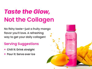 CJ Wellcare Innerb Glowshot Collagen 10.1 fl oz