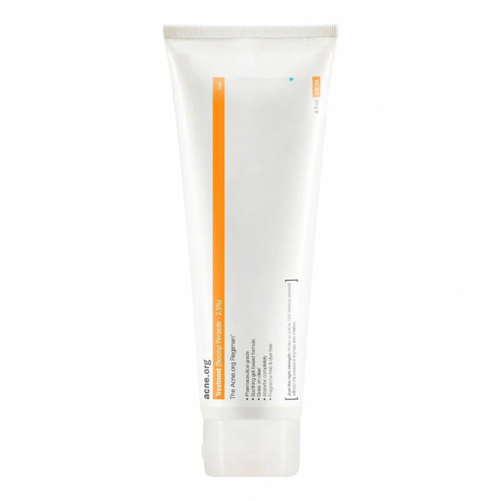 Acne.org Treatment Benzoyl Peroxide 2.5%