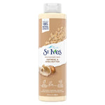 St. Ives Oatmeal & Shea Butter Plant-Based Natural Body Wash Soap