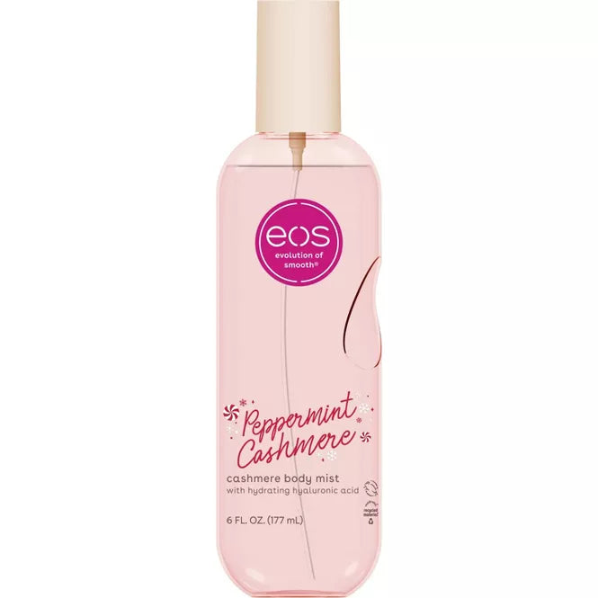 eos Holiday Body Mist - Peppermint Cashmere - 6 fl oz
