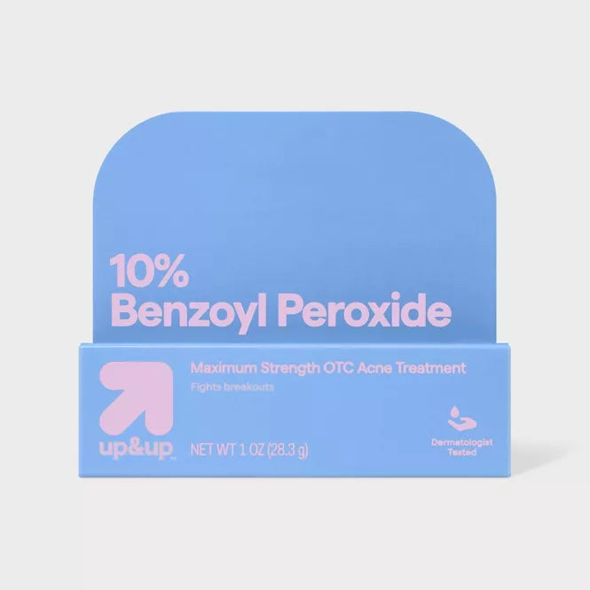 Up & up Max. Strength Acne Medication - 10% Benzoyl Peroxide - 1oz