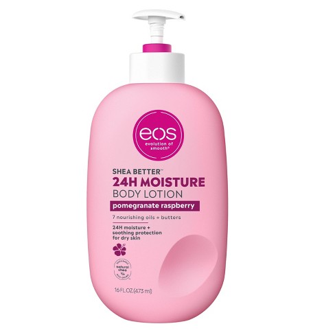 Eos Shea Better Moisture body Lotion - Pomegranate Raspberry