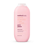 Method body pure peace body wash