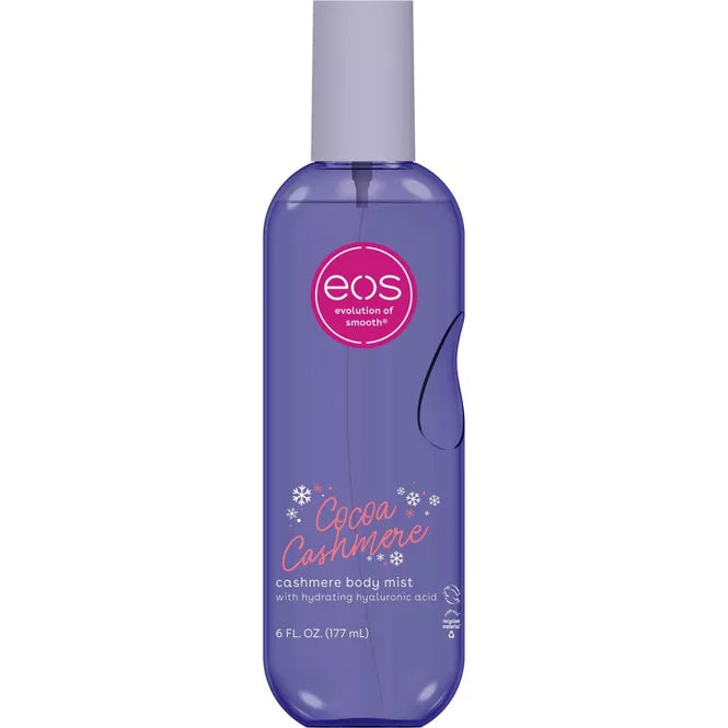 eos Holiday Body Mist - Cocoa Cashmere - 6 fl oz