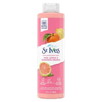 St. Ives Pink Lemon & Mandarin Orange Plant-Based Natural Body Wash Soap