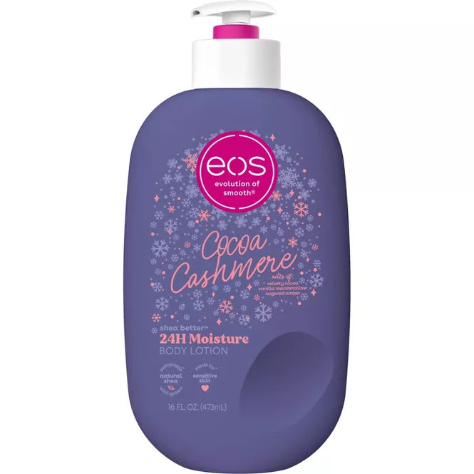 eos Holiday Body Lotion - Cocoa Cashmere - 16 fl oz