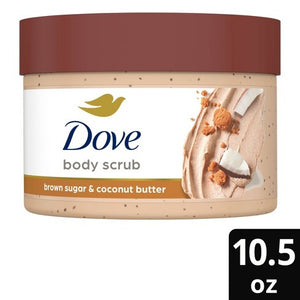 Dove Brown Sugar & Coconut Butter Exfoliating Body Scrub