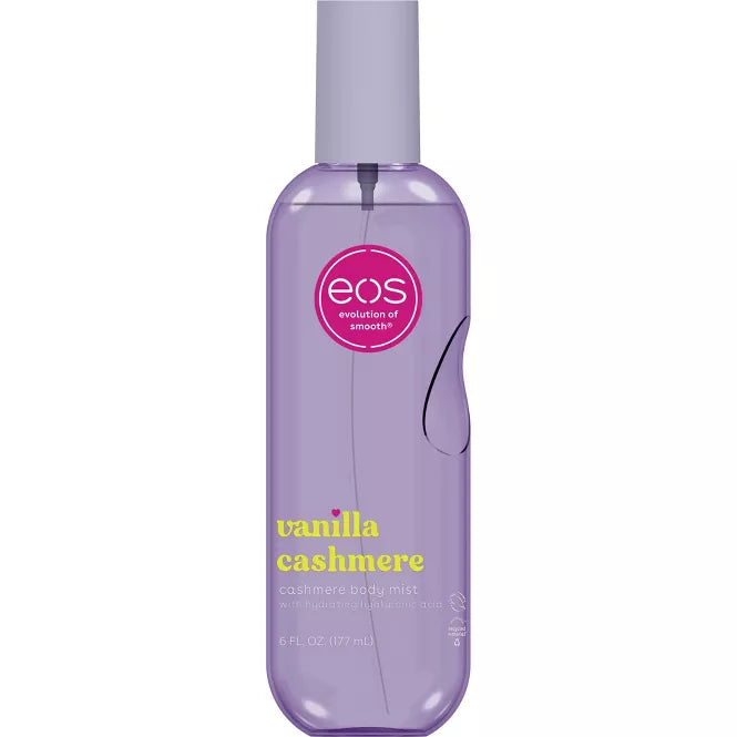 eos Body Mist - Vanilla Cashmere - 6 fl oz