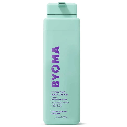 Byoma hydrating body lotion