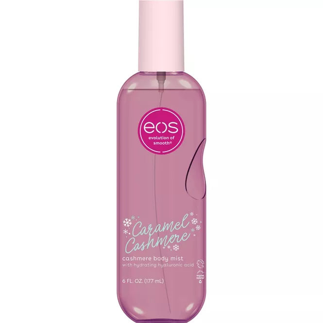 eos Holiday Body Mist - Caramel Cashmere - 6 fl oz