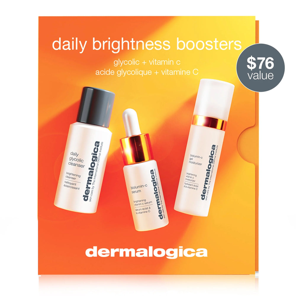 Dermalogica Daily Brightness Boosters Skincare Kit