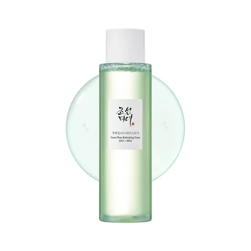 Beauty of Joseon Green plum refreshing toner : AHA + BHA (150ml)