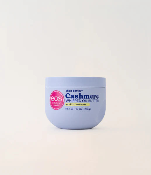 eos Shea Better Cashmere Whipped Oil Body Butter - 10 fl oz