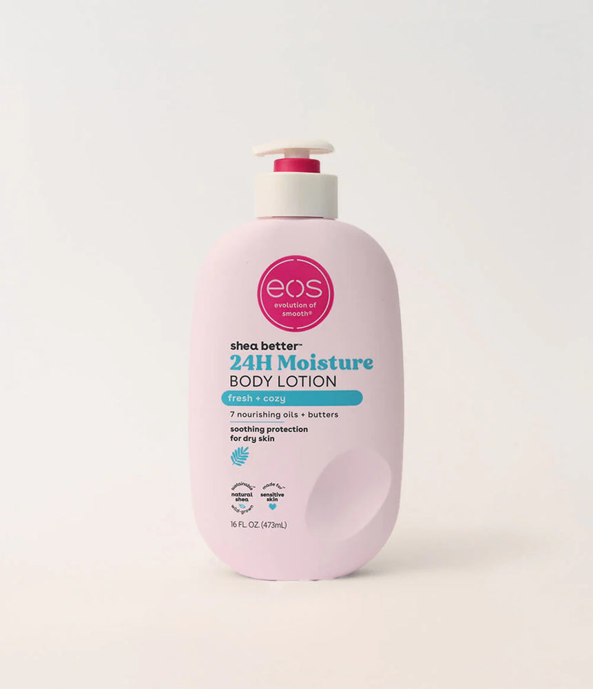 Eos Shea Better Fresh and Cozy Moisture Body Lotion - 16 fl oz