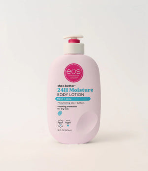 Eos Shea Better Fresh and Cozy Moisture Body Lotion - 16 fl oz