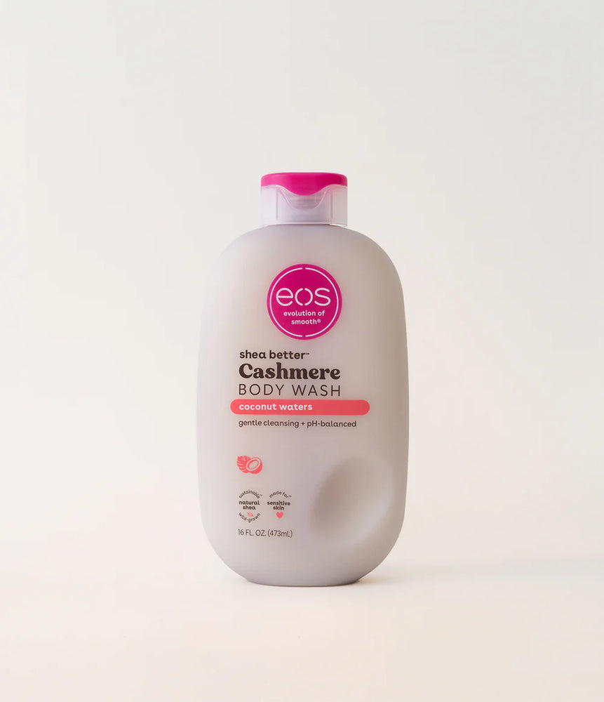 eos Shea Better Cashmere Body Wash - Coconut Waters - 16 fl oz