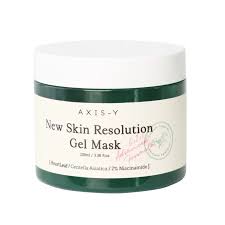 AXIS - Y  New Skin Resolution Gel Mask
