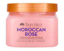 The Tree hut Moroccan Rose Shea Sugar Body Scrub