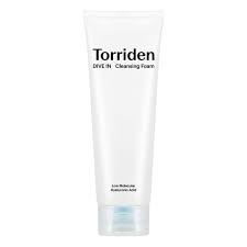 Torriden DIVE-IN Low Molecular Hyaluronic Acid Cleansing Foam