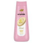 Dove Crumbl Moisturizing Liquid Body Wash Lemon Glaze, 20 oz