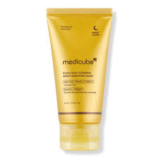 Medicube KOJIC ACID TURMERIC NIGHT WRAPPING MASK 75ML