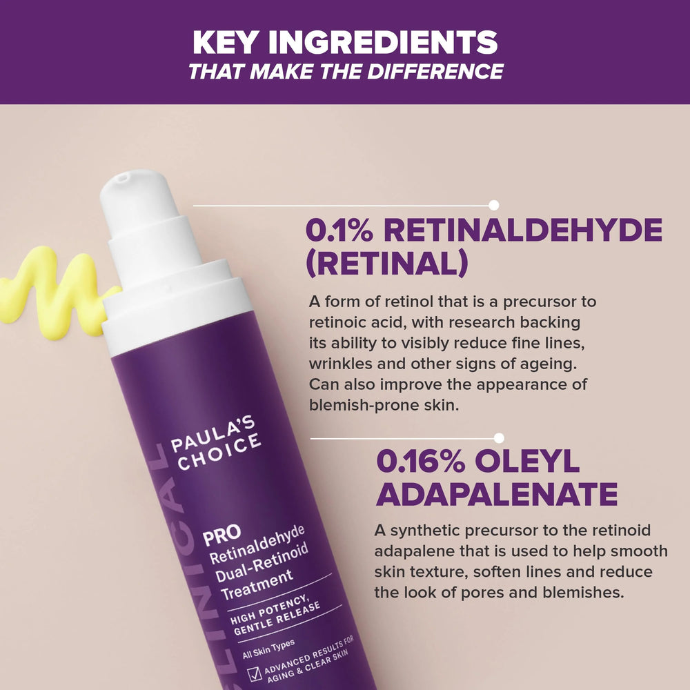 Paula's Choice CLINICAL PRO Retinaldehyde Dual-Retinoid Treatment
