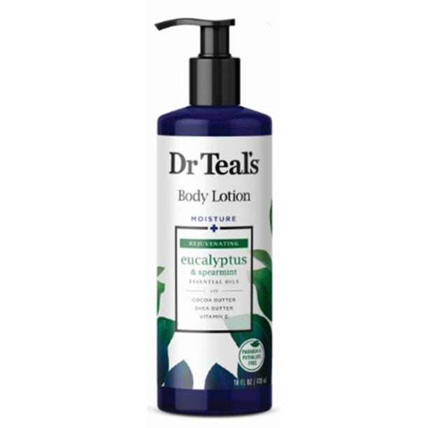Dr Teal's Body Lotion Eucalyptus & Spearmint