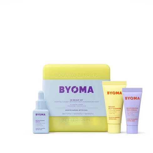 Byoma Brightening Starter Skincare Kit