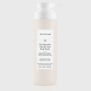 Naturium The Smoother Glycolic Acid Exfoliating Body Wash