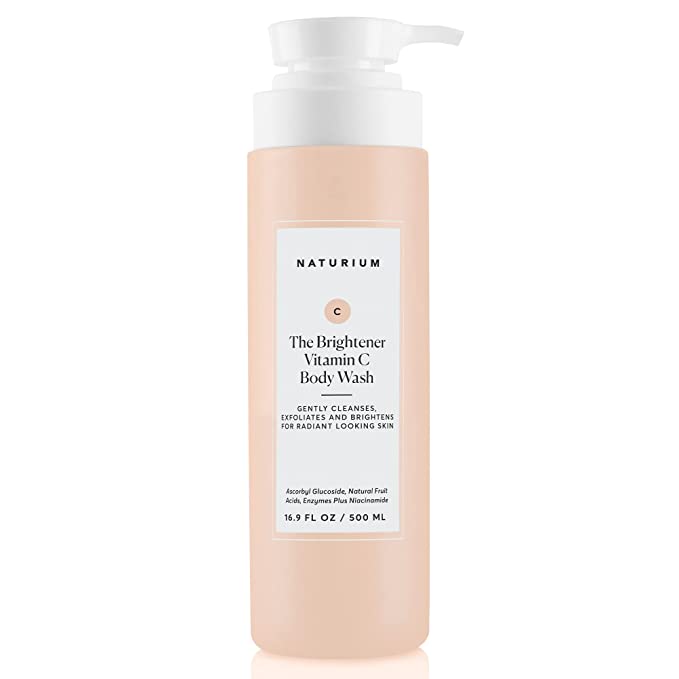 Naturium The Brightener Vitamin C Brightening Body Wash