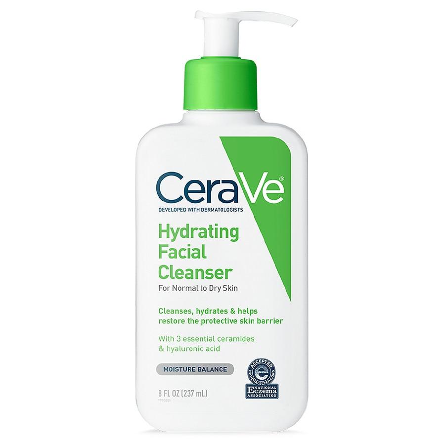CeraVe hydrating facial cleanser - Ziliah