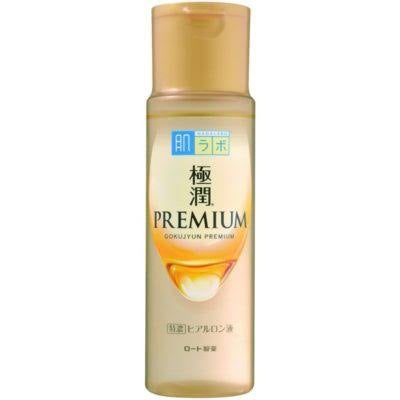 Rohto Mentholatum Hada Labo Gokujun premium hyaluronic solution Lotion