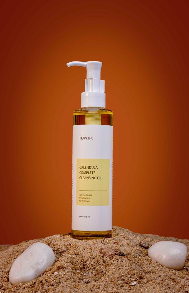 iUNIK Calendula Complete Cleansing Oil - Ziliah